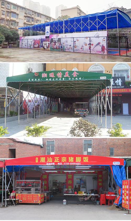 定做大型帐篷 灵活应变的仓储物流与活动空间解决方案